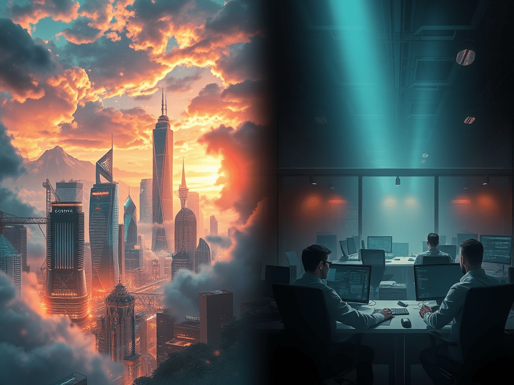 The Rise of AI: The Storm We’re All&nbsp;Feeling